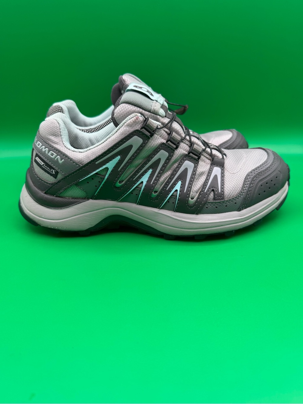 Salomon Xacomp 7 Women's Performance Trail Running Shoes Cotagrip 327090 SZ 7.5